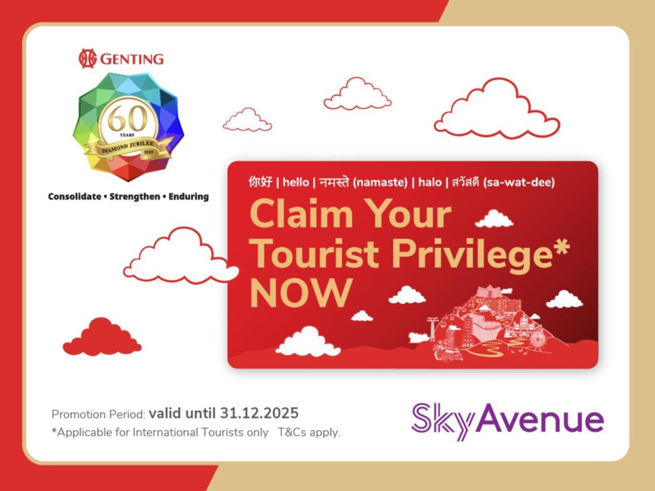 Resorts World Genting - Genting Skyworlds Hotel Kültér fotó