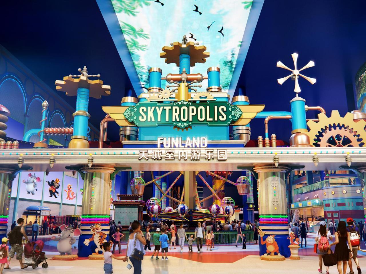 Resorts World Genting - Genting Skyworlds Hotel Kültér fotó