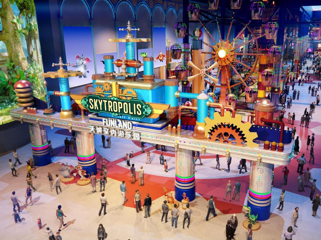 Resorts World Genting - Genting Skyworlds Hotel Kültér fotó