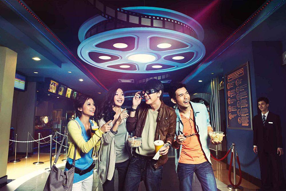 Resorts World Genting - Genting Skyworlds Hotel Kültér fotó